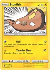 Stunfisk (83) [SM - Lost Thunder]