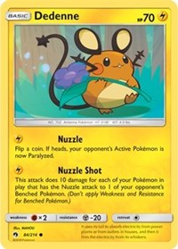 Dedenne (84) (84) [SM - Lost Thunder]