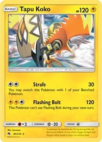 Tapu Koko (85) [SM - Lost Thunder] | PLUS EV GAMES 