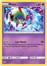 Natu (87) [SM - Lost Thunder] | PLUS EV GAMES 