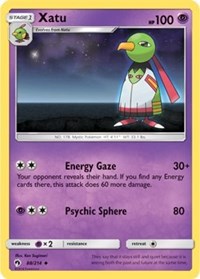 Xatu (88) [SM - Lost Thunder]