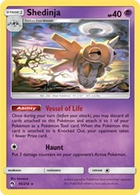 Shedinja (95) [SM - Lost Thunder] | PLUS EV GAMES 