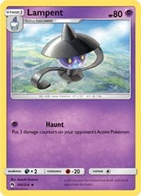Lampent (102) [SM - Lost Thunder]