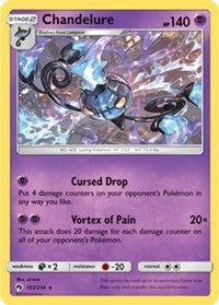 Chandelure (103) [SM - Lost Thunder]