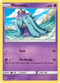 Mareanie (105) (105) [SM - Lost Thunder]