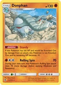 Donphan (112) [SM - Lost Thunder]