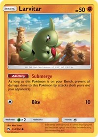 Larvitar (114) (114) [SM - Lost Thunder] | PLUS EV GAMES 