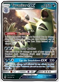 Tyranitar GX (121) [SM - Lost Thunder] | PLUS EV GAMES 