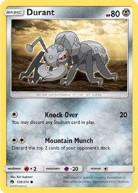 Durant (128) [SM - Lost Thunder] | PLUS EV GAMES 