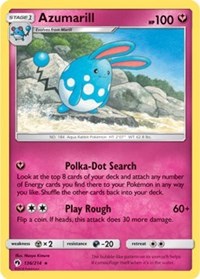 Azumarill (136) [SM - Lost Thunder]