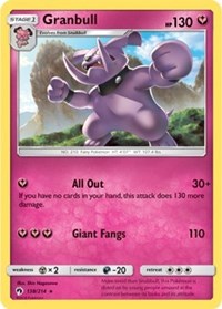 Granbull (138) [SM - Lost Thunder] | PLUS EV GAMES 