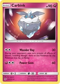 Carbink (143) (143) [SM - Lost Thunder]