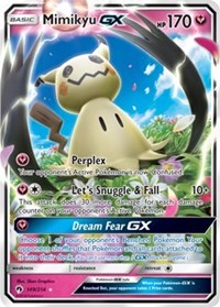 Mimikyu GX (149) [SM - Lost Thunder] | PLUS EV GAMES 