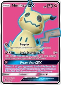 Mimikyu GX (Full Art) (206) [SM - Lost Thunder] | PLUS EV GAMES 