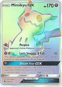Mimikyu GX (Secret) (226) [SM - Lost Thunder]