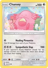 Chansey (152) [SM - Lost Thunder]