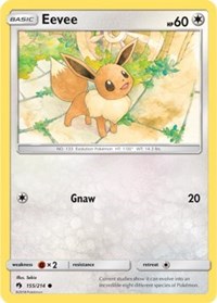 Eevee (155) [SM - Lost Thunder] | PLUS EV GAMES 