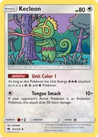 Kecleon (161) (161) [SM - Lost Thunder]