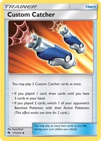 Custom Catcher (171) [SM - Lost Thunder] | PLUS EV GAMES 