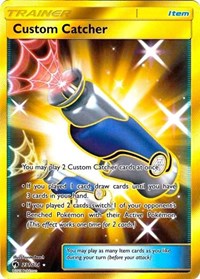 Custom Catcher (Secret) (231) [SM - Lost Thunder]