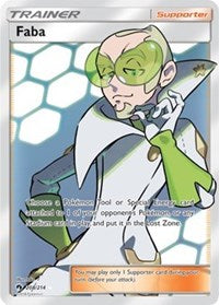 Faba (Full Art) (208) [SM - Lost Thunder]
