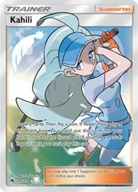 Kahili (Full Art) (210) [SM - Lost Thunder] | PLUS EV GAMES 