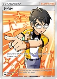 Judge (Full Art) (209) [SM - Lost Thunder]