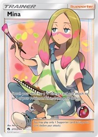 Mina (Full Art) (211) [SM - Lost Thunder] | PLUS EV GAMES 