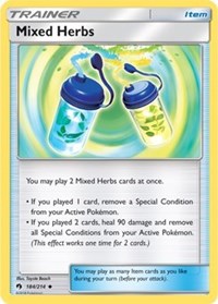 Mixed Herbs (184) [SM - Lost Thunder]