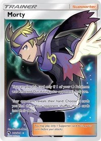 Morty (Full Art) (212) [SM - Lost Thunder]