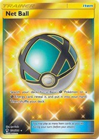 Net Ball (Secret) (234) [SM - Lost Thunder]