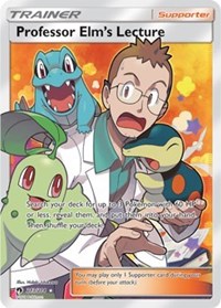 Professor Elm's Lecture (Full Art) (213) [SM - Lost Thunder] | PLUS EV GAMES 