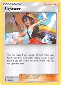 Sightseer (189) [SM - Lost Thunder] | PLUS EV GAMES 