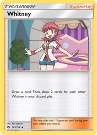 Whitney (193) [SM - Lost Thunder] | PLUS EV GAMES 