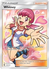 Whitney (Full Art) (214) [SM - Lost Thunder]