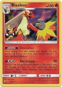 Blaziken (Dragon Majesty) (6) [Deck Exclusives]