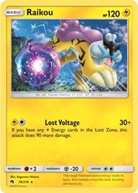 Raikou (SM Lost Thunder) (79) [Deck Exclusives]