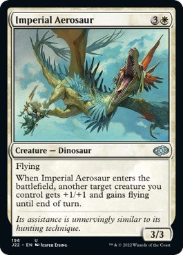 Imperial Aerosaur [Jumpstart 2022] | PLUS EV GAMES 