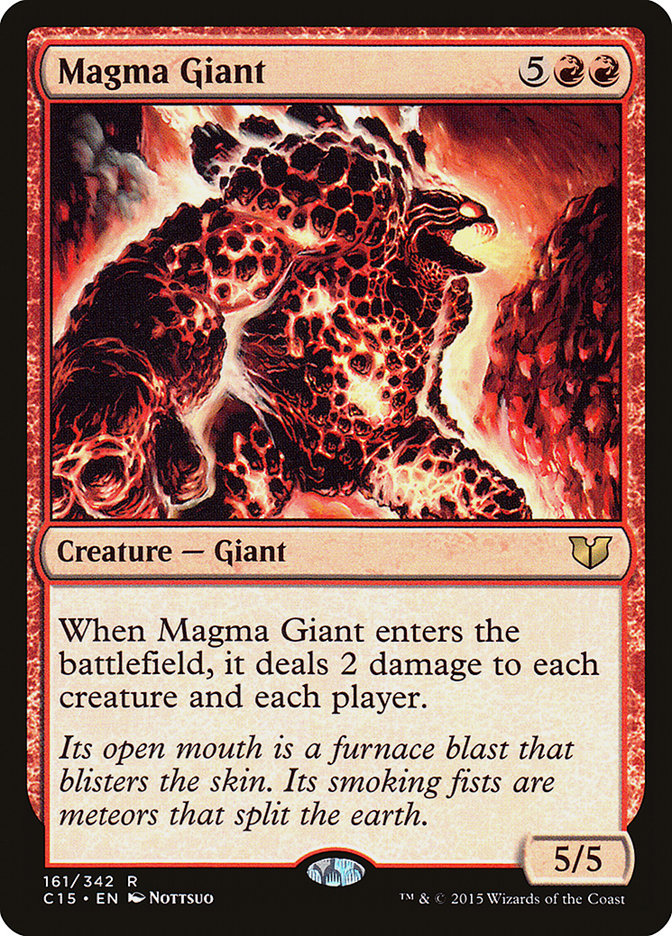 Magma Giant [Commander 2015] | PLUS EV GAMES 