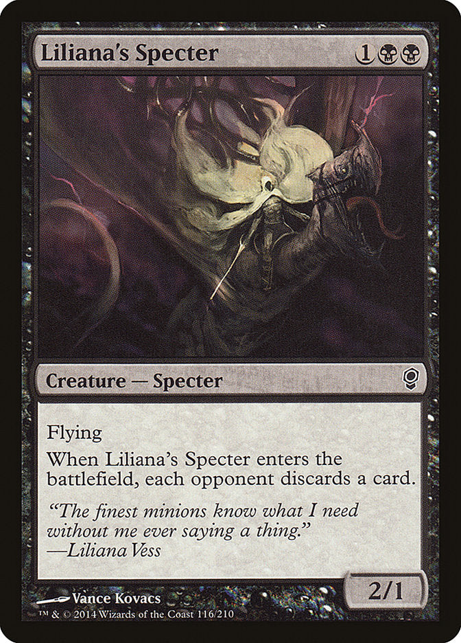 Liliana's Specter [Conspiracy] | PLUS EV GAMES 