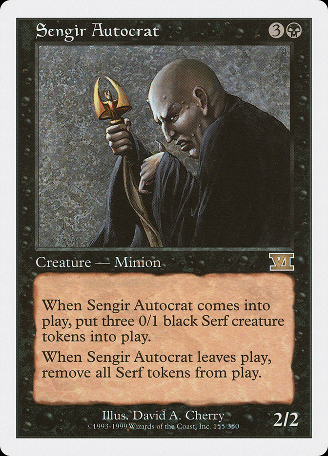 Sengir Autocrat [Classic Sixth Edition] | PLUS EV GAMES 