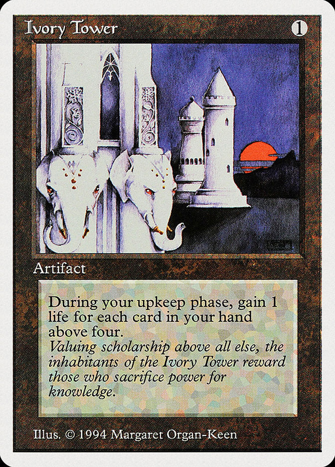 Ivory Tower [Summer Magic / Edgar] | PLUS EV GAMES 