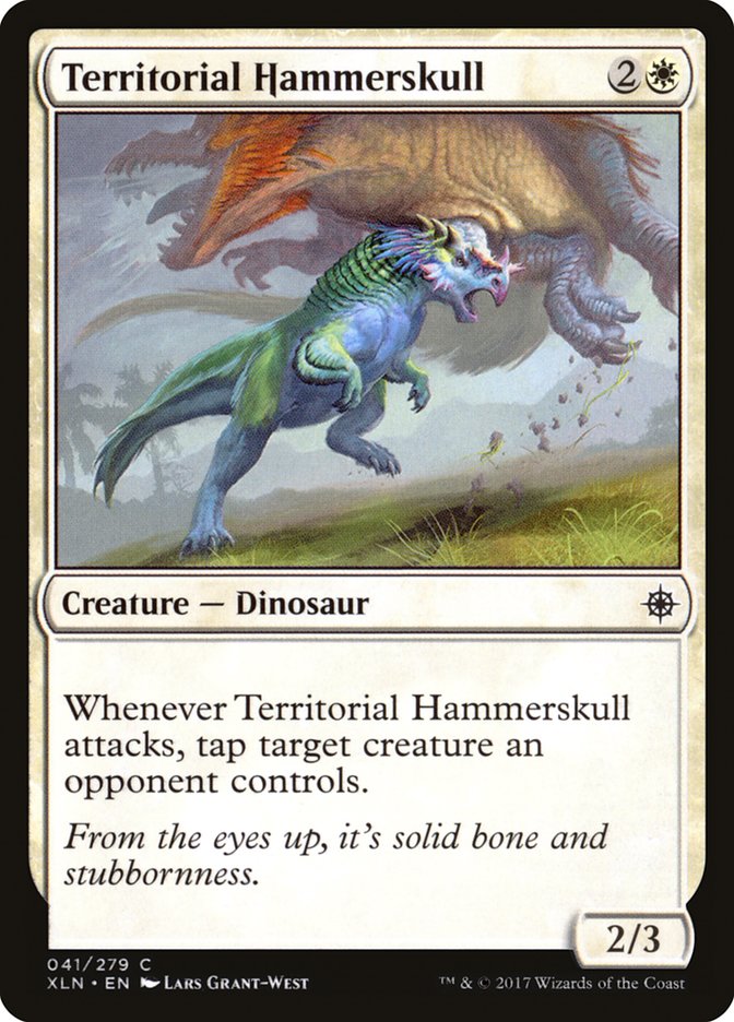 Territorial Hammerskull [Ixalan] | PLUS EV GAMES 