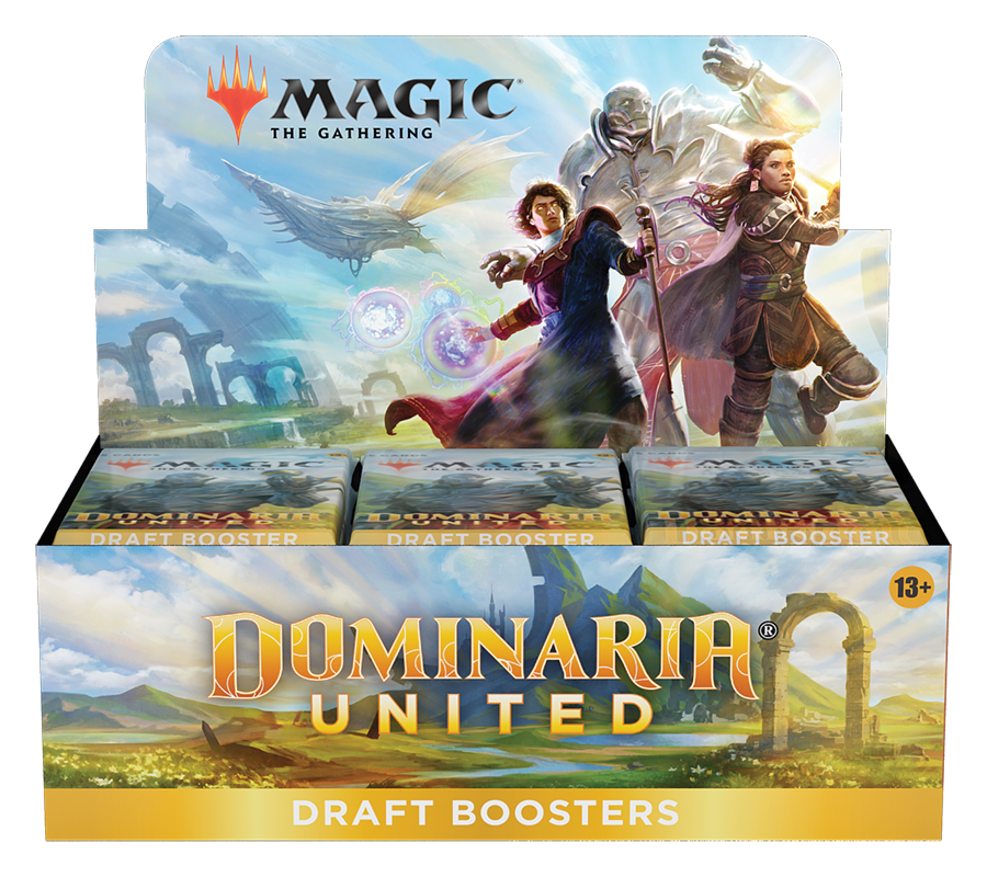 Dominaria United - Draft Booster Display | PLUS EV GAMES 