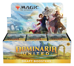 Dominaria United - Draft Booster Display | PLUS EV GAMES 
