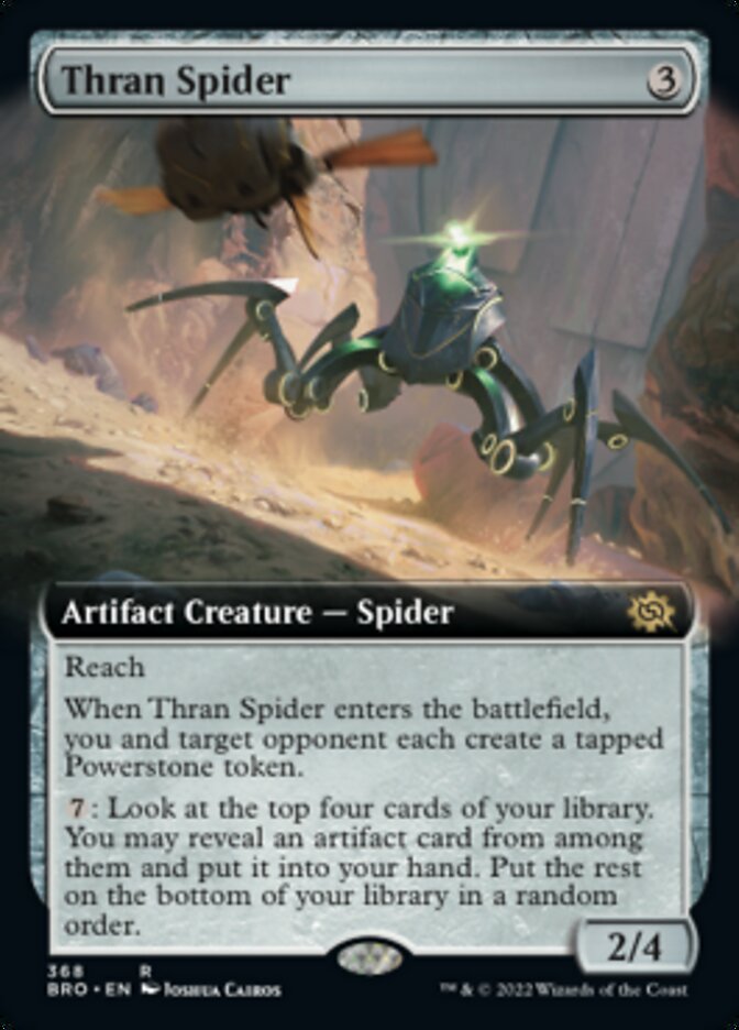 Thran Spider (Extended Art) [The Brothers' War] | PLUS EV GAMES 