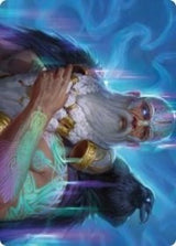 Alrund, God of the Cosmos Art Card [Kaldheim: Art Series]