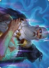 Alrund, God of the Cosmos Art Card [Kaldheim: Art Series] | PLUS EV GAMES 
