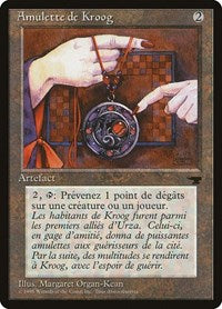 Amulet of Kroog (French) - "Amulette de Kroog" [Renaissance] | PLUS EV GAMES 