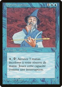 Apprentice Wizard (French) - "Apprenti sorcier" [Renaissance] | PLUS EV GAMES 
